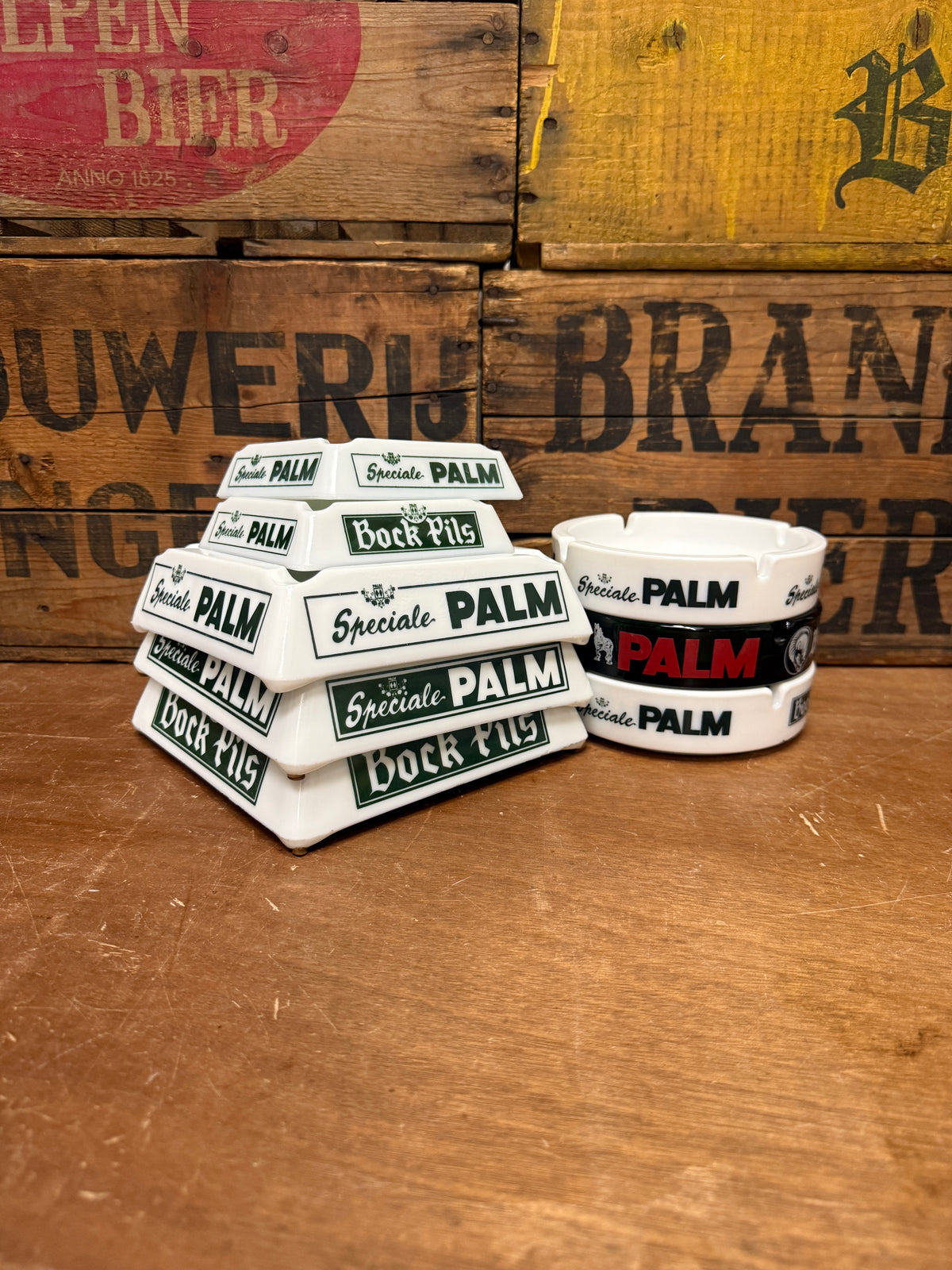 Palm reclameasbakken