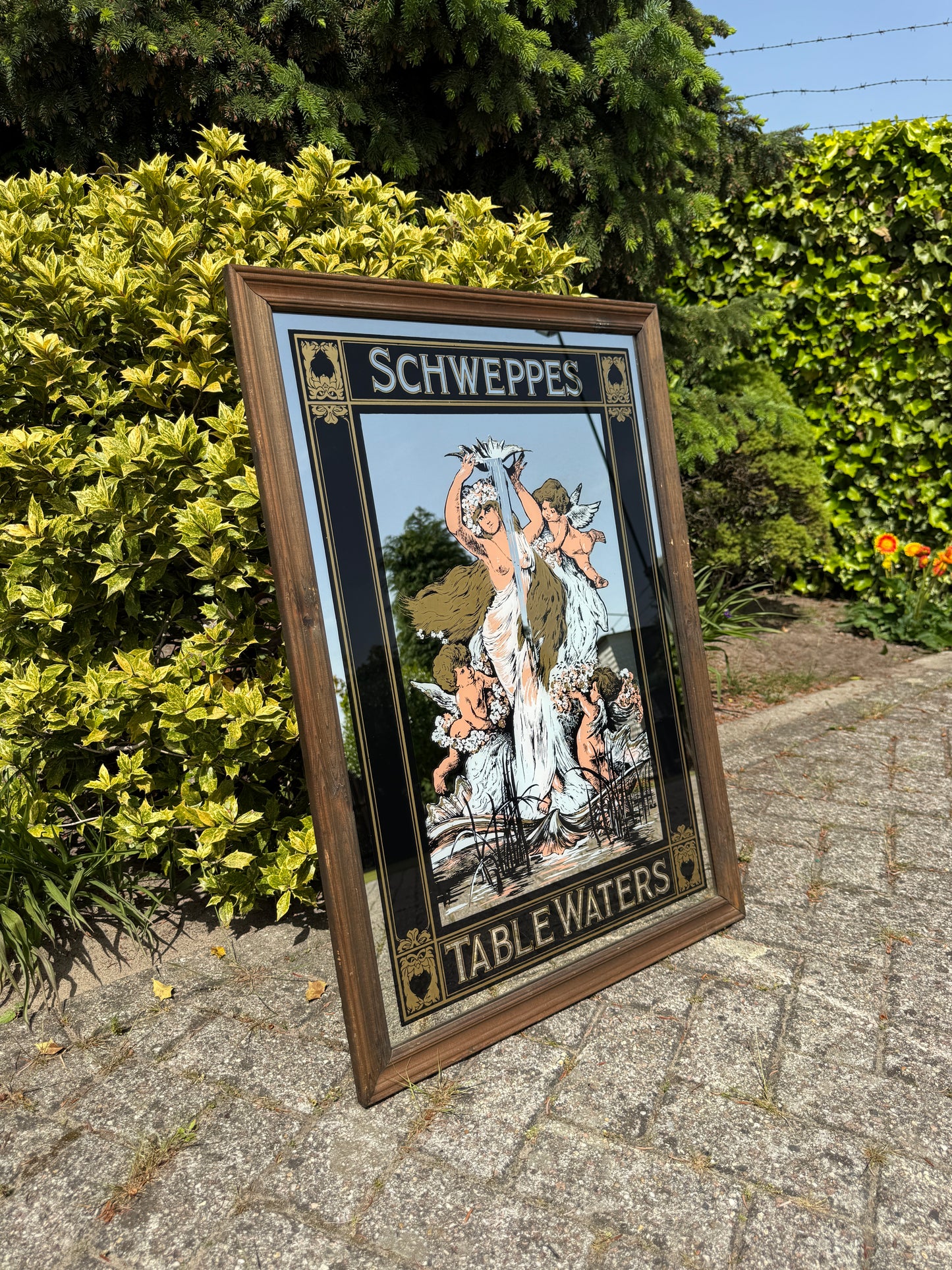 Grote Schweppes barspiegel