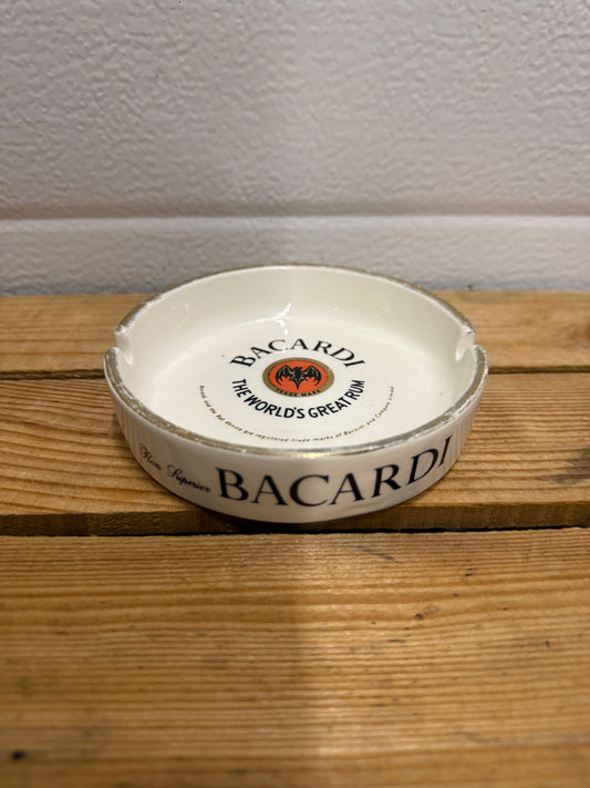 Bacardi reclame asbak Proceram Aubagne