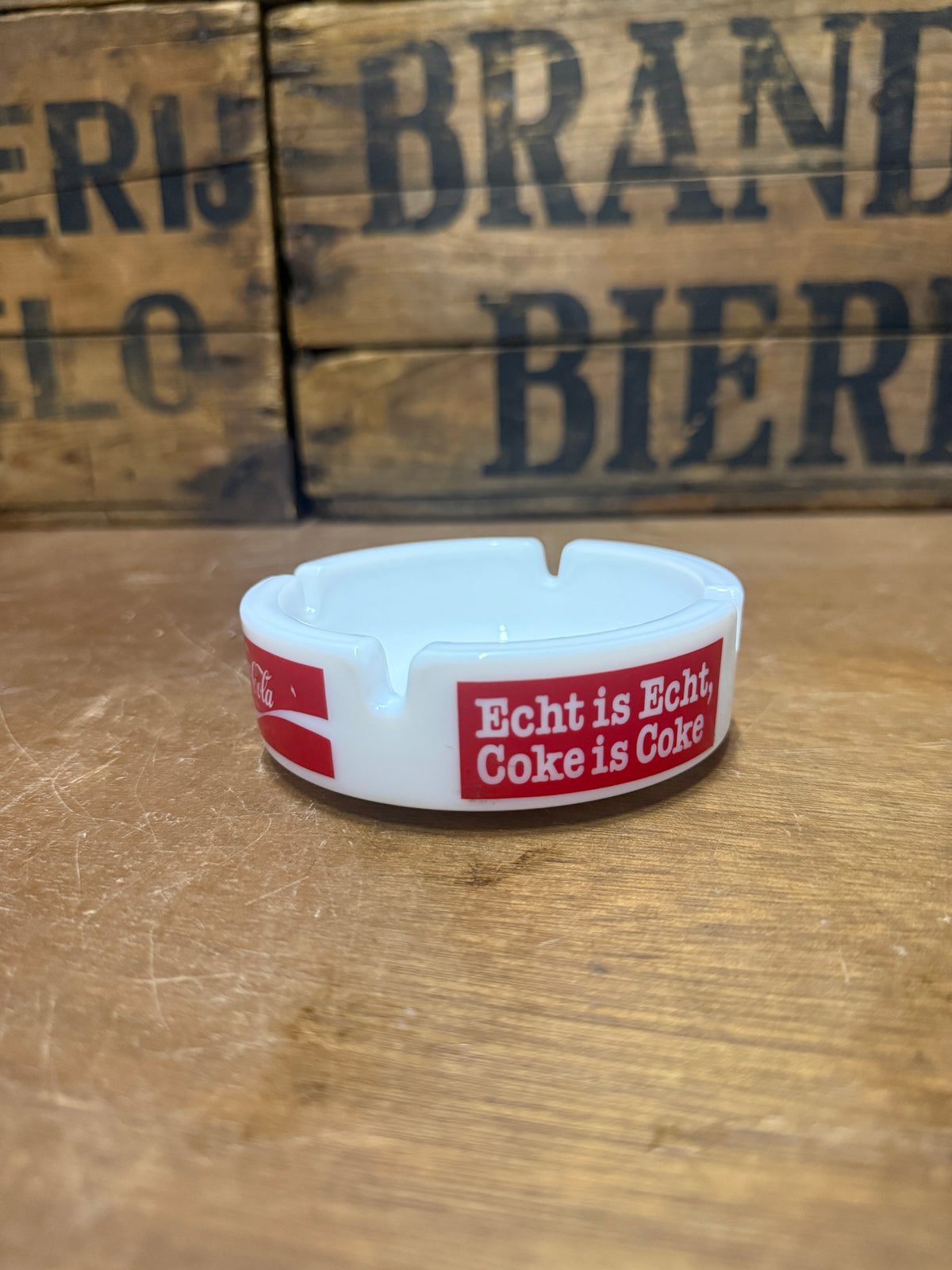 Coca Cola reclameasbak