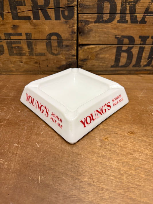 Vintage Young's Scotch Pale Ale reclameasbak