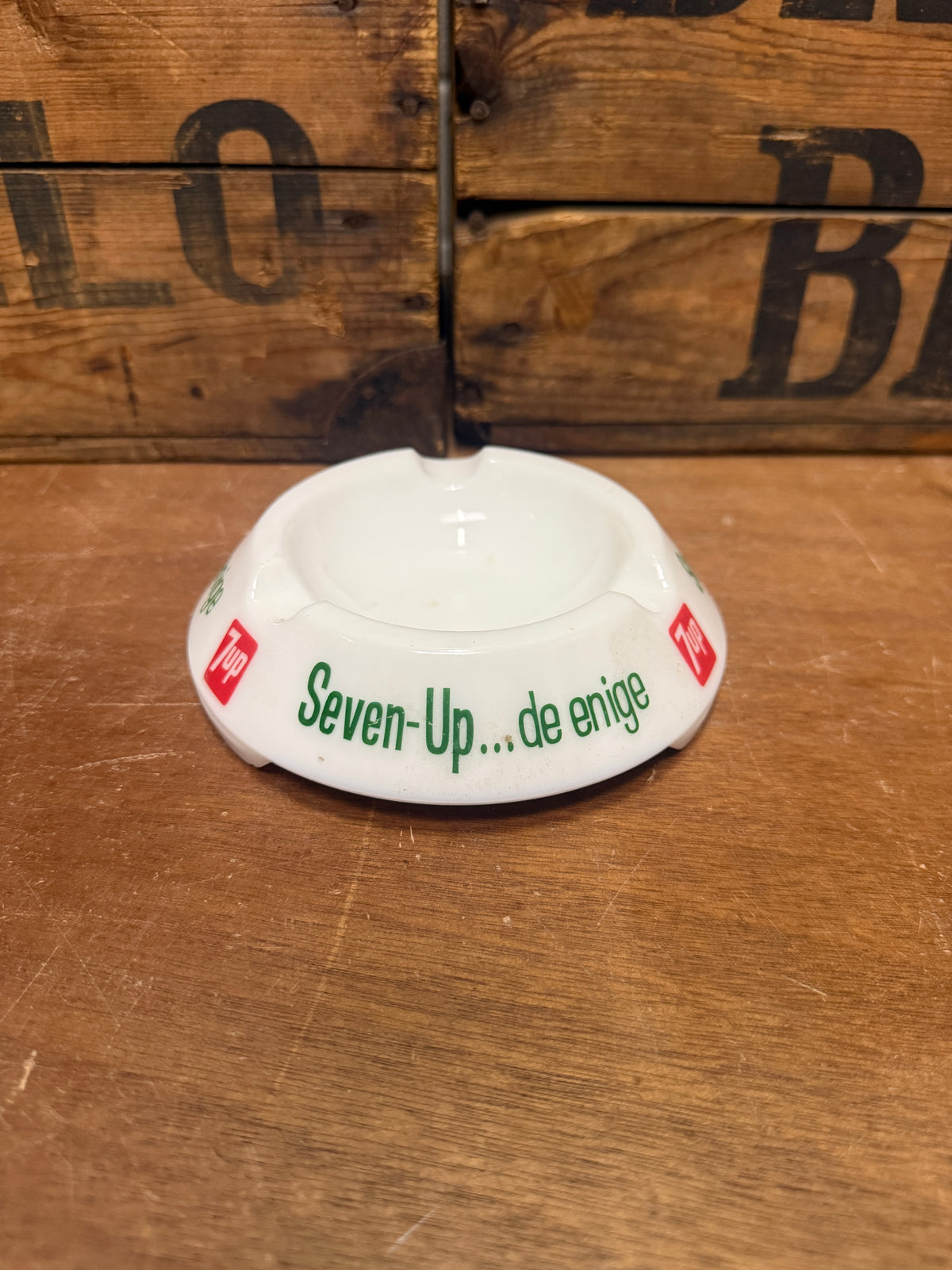Vintage 7UP reclameasbak