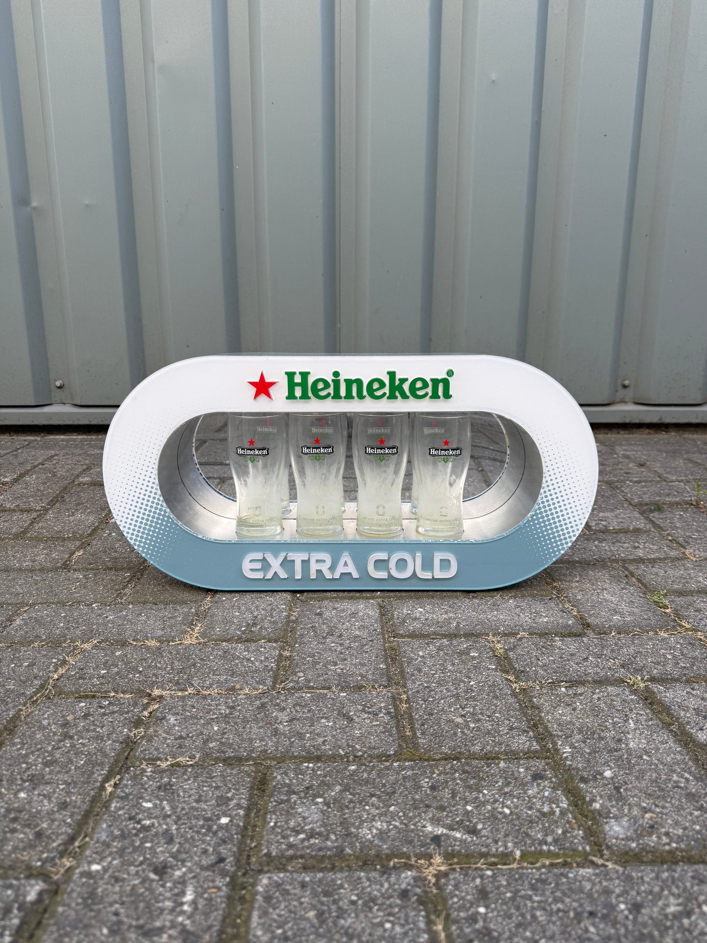 Heineken Extra Cold lichtreclame