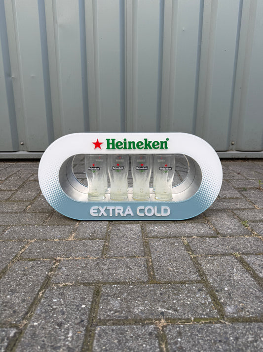 Heineken Extra Cold lichtreclame