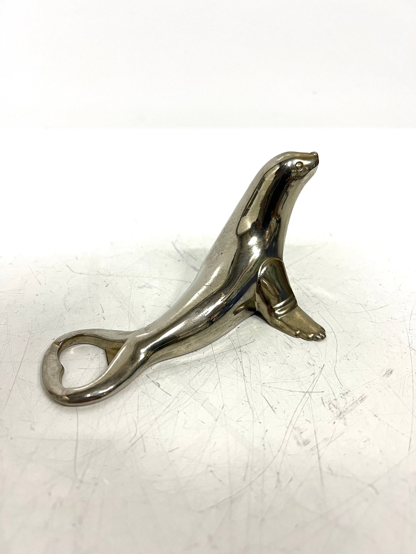 Vintage Seal Bottle Opener