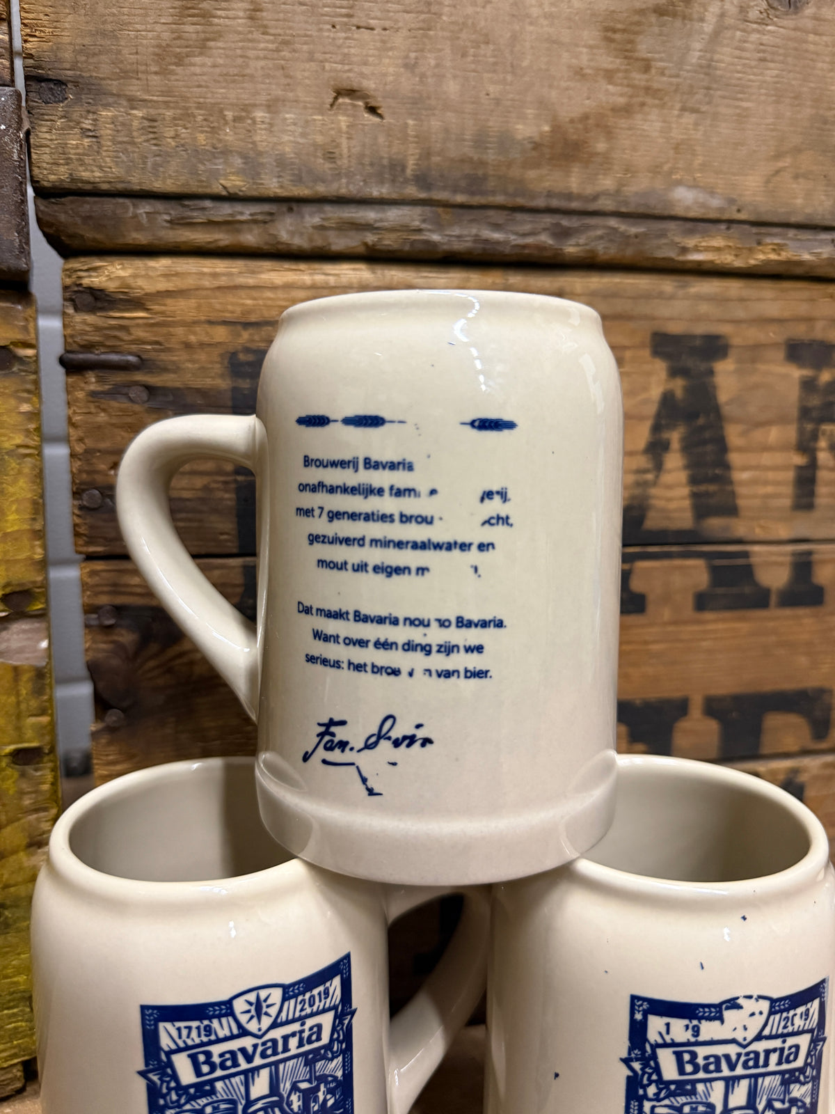 Bavaria bierpul 12 cm