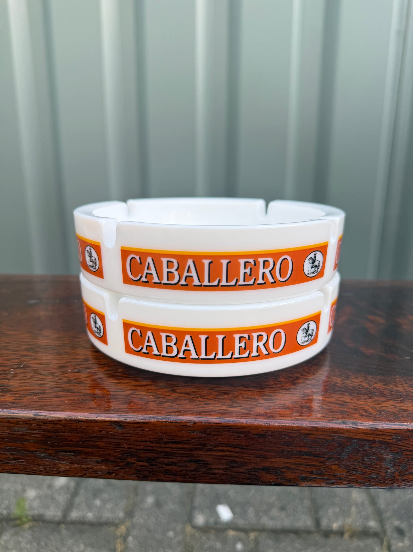 Caballero reclame asbak