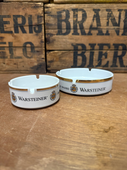 Warsteiner Die Einzig Wahre reclameasbak