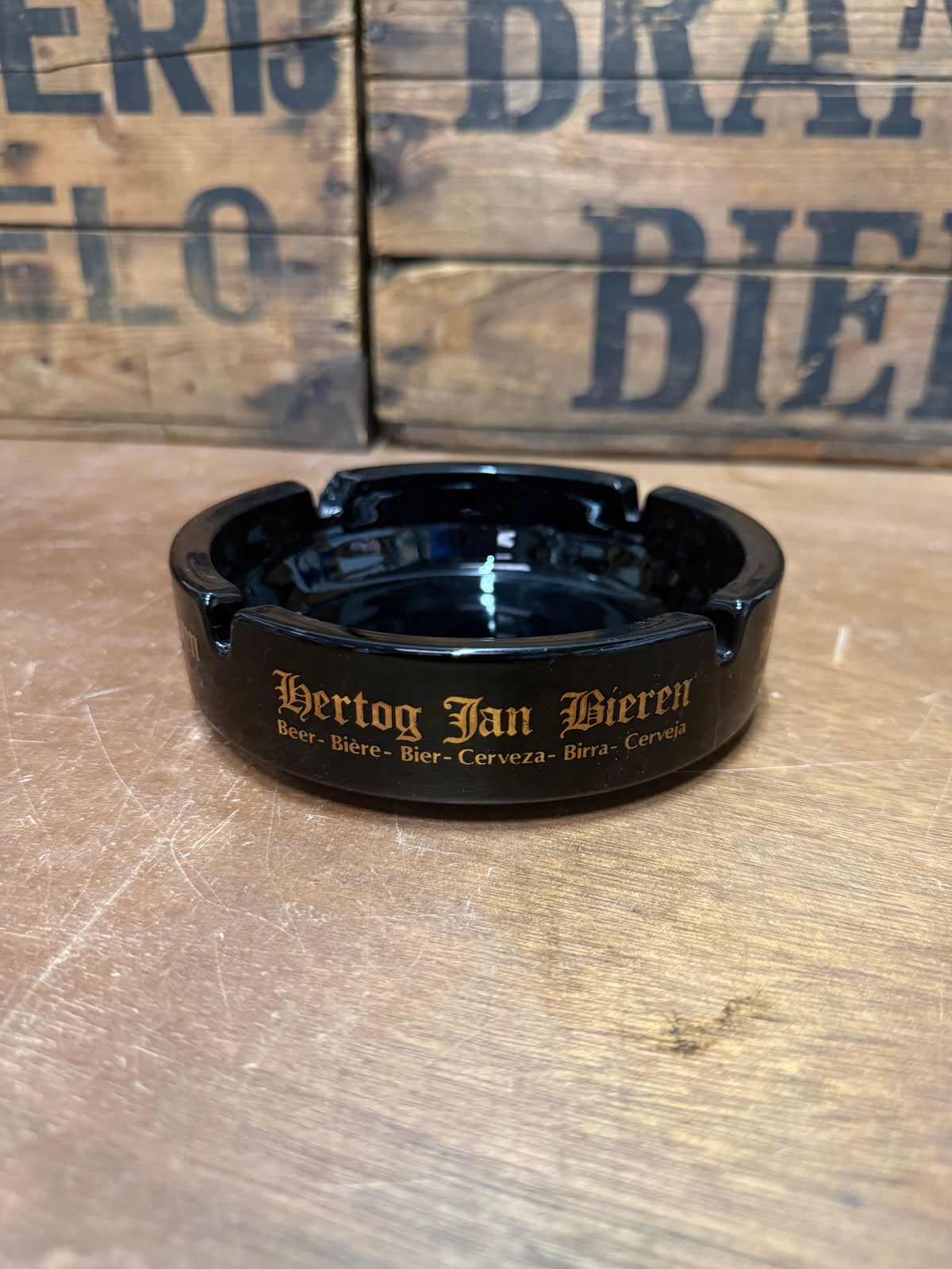 Hertog Jan reclameasbak