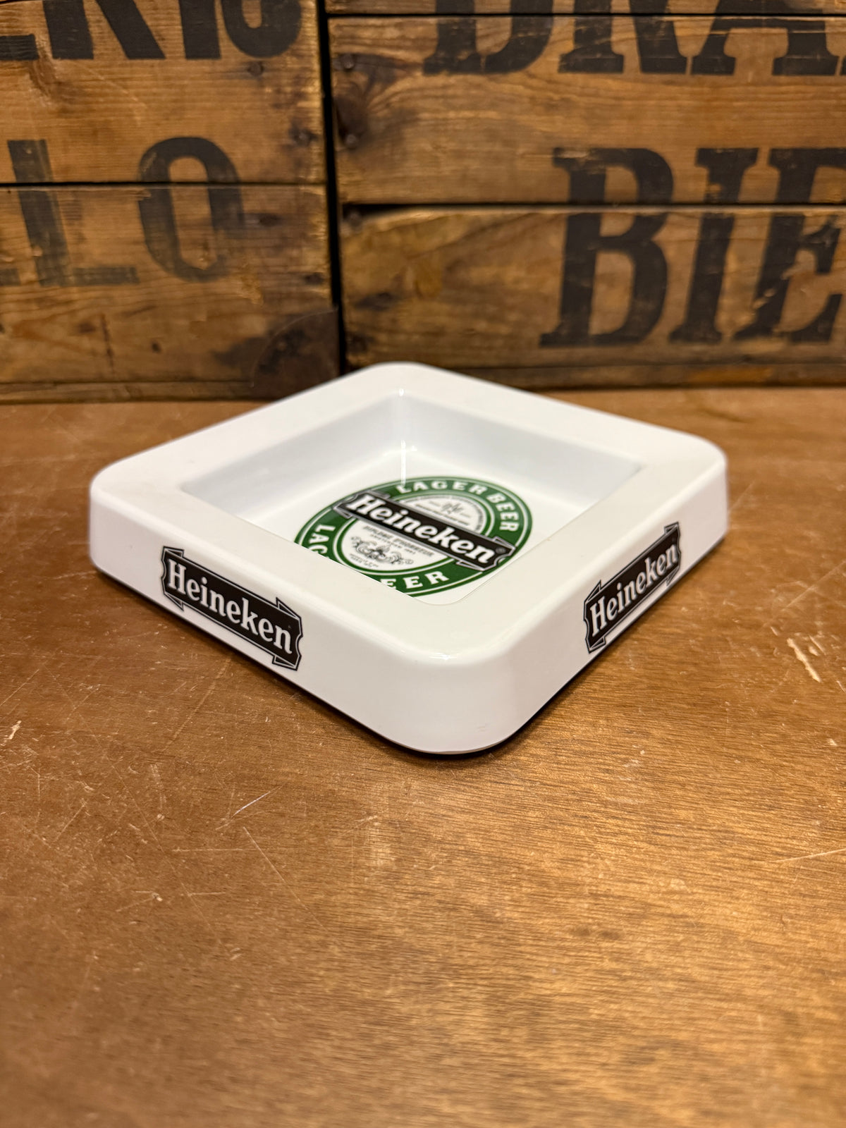 Heineken reclameasbakken
