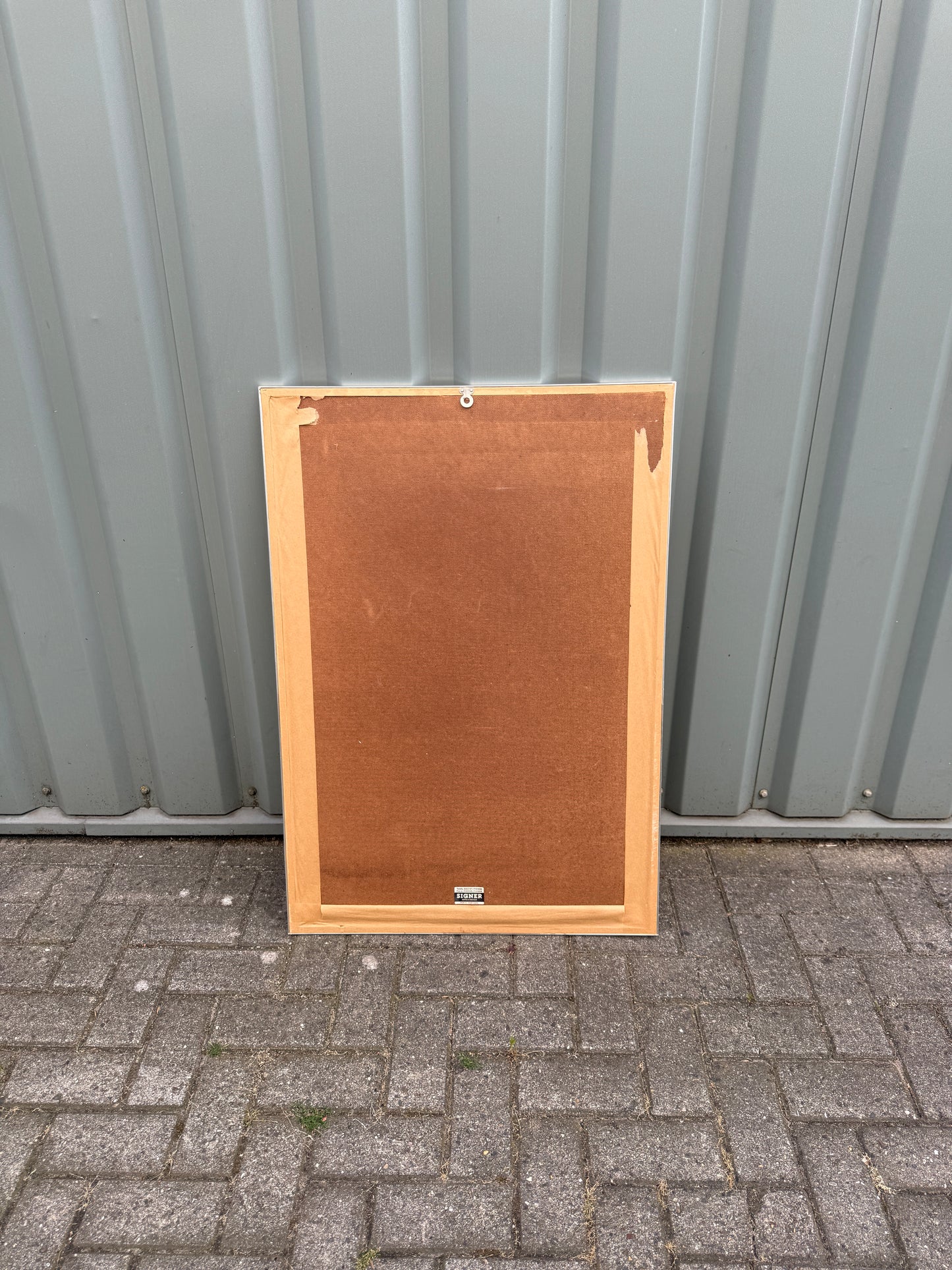 Originele vintage Red Bull poster in frame (100x70 cm)