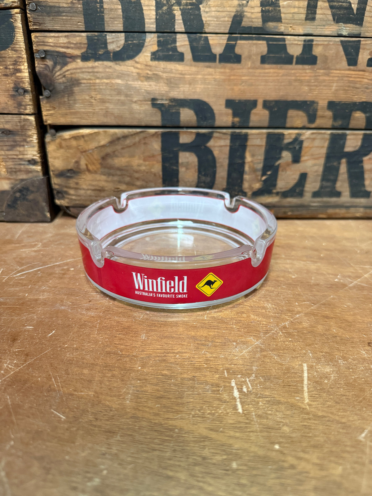 Winfield reclameasbak
