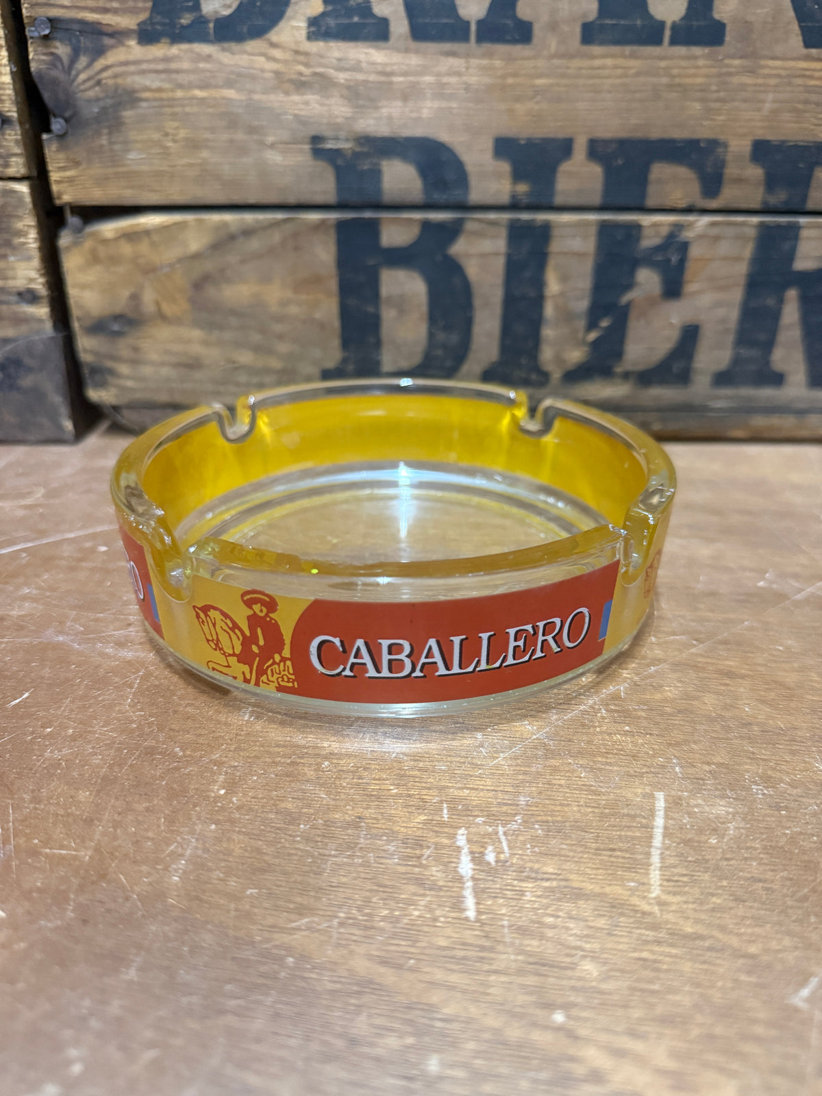 Caballero reclameasbak