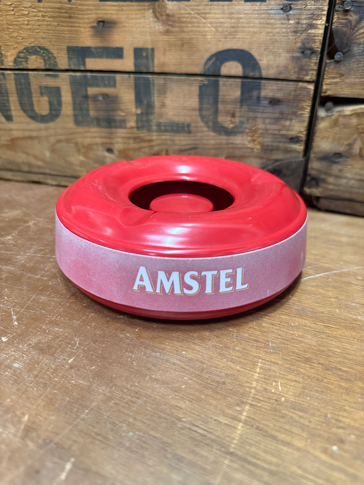 Amstel reclameasbak