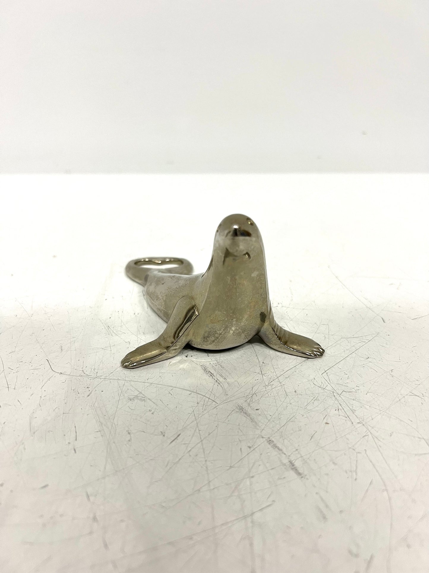 Vintage Seal Bottle Opener