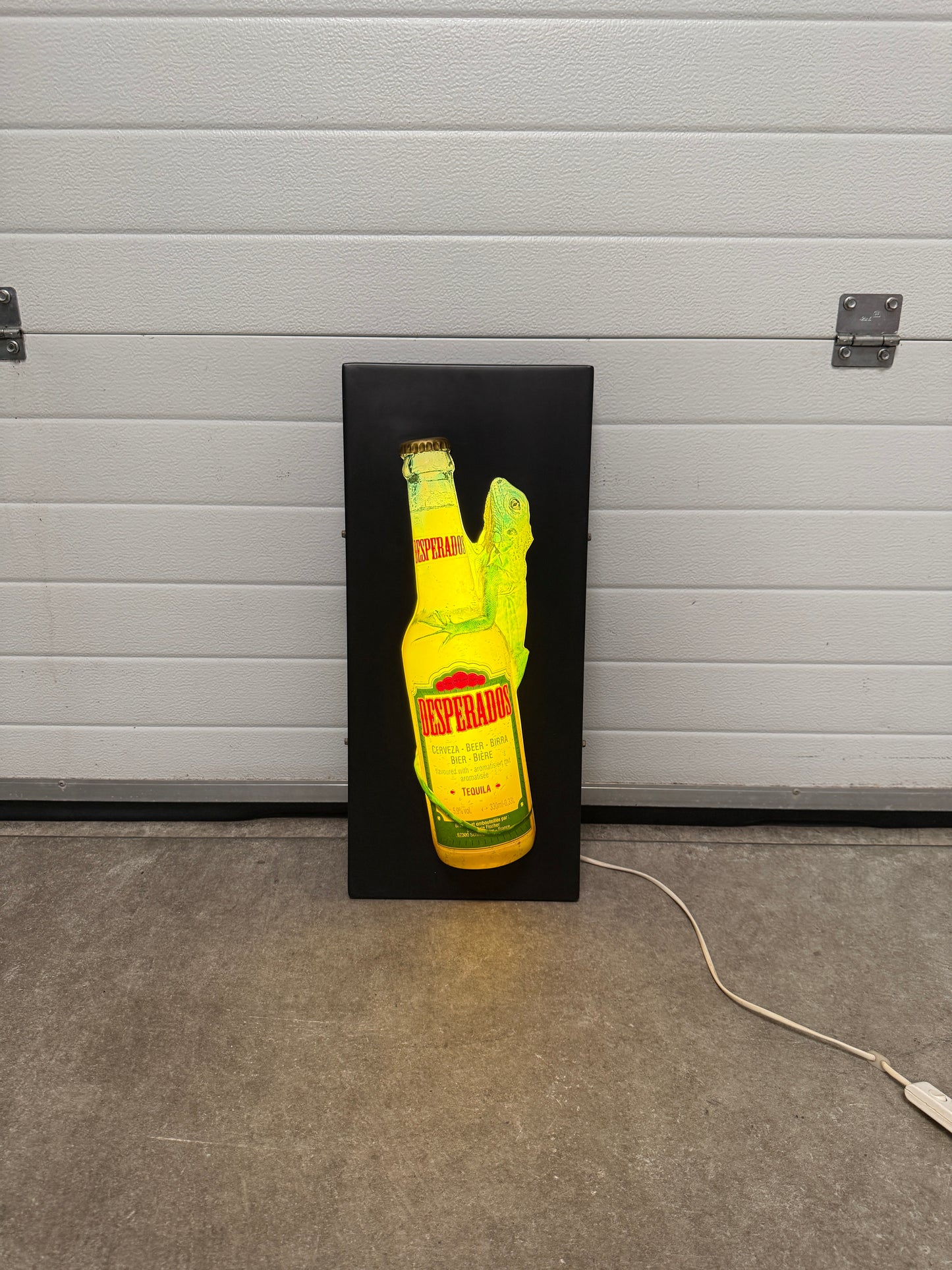 Desperados lichtbak enkelzijdig