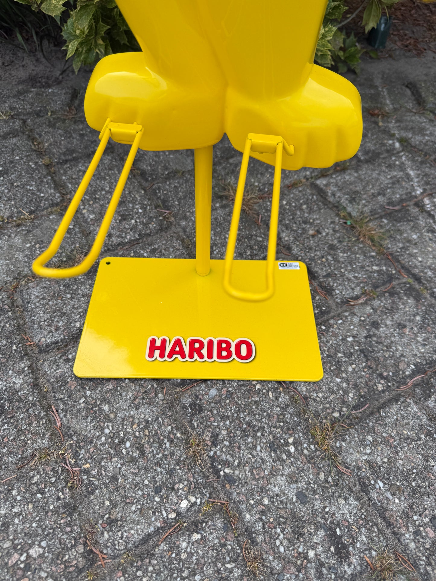 Haribo beer toonbank display