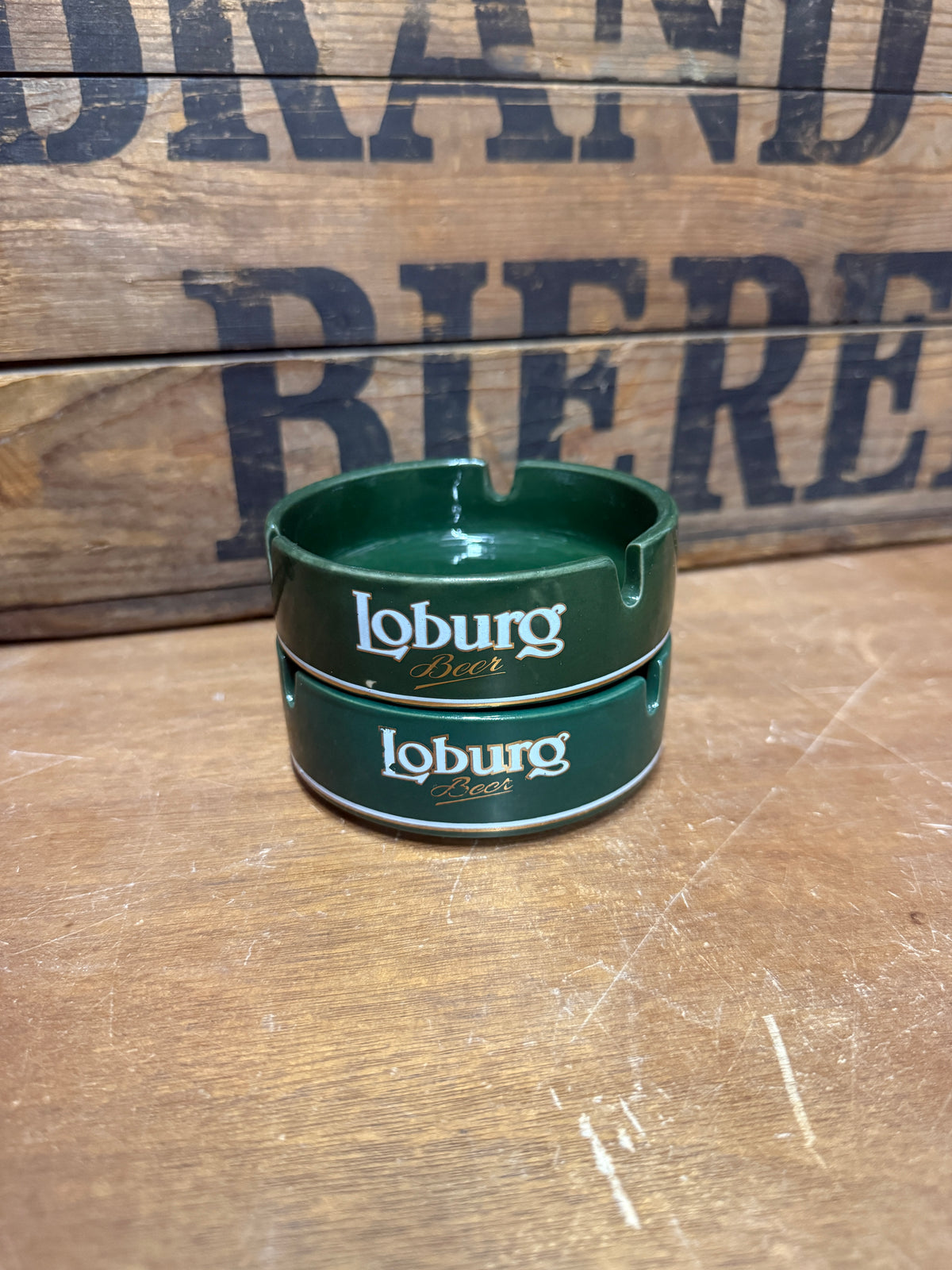 Loburg reclameasbak