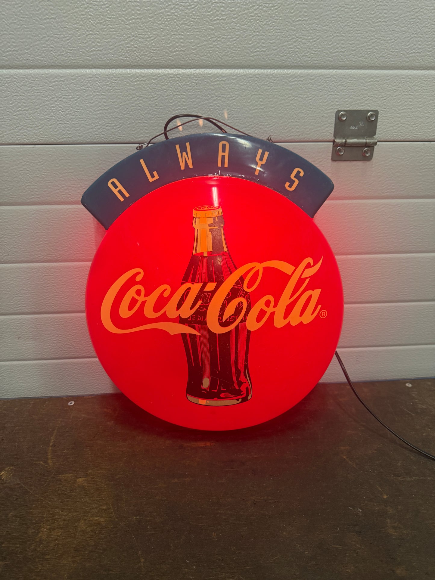 Always Coca Cola lichtbak dubbelzijdig