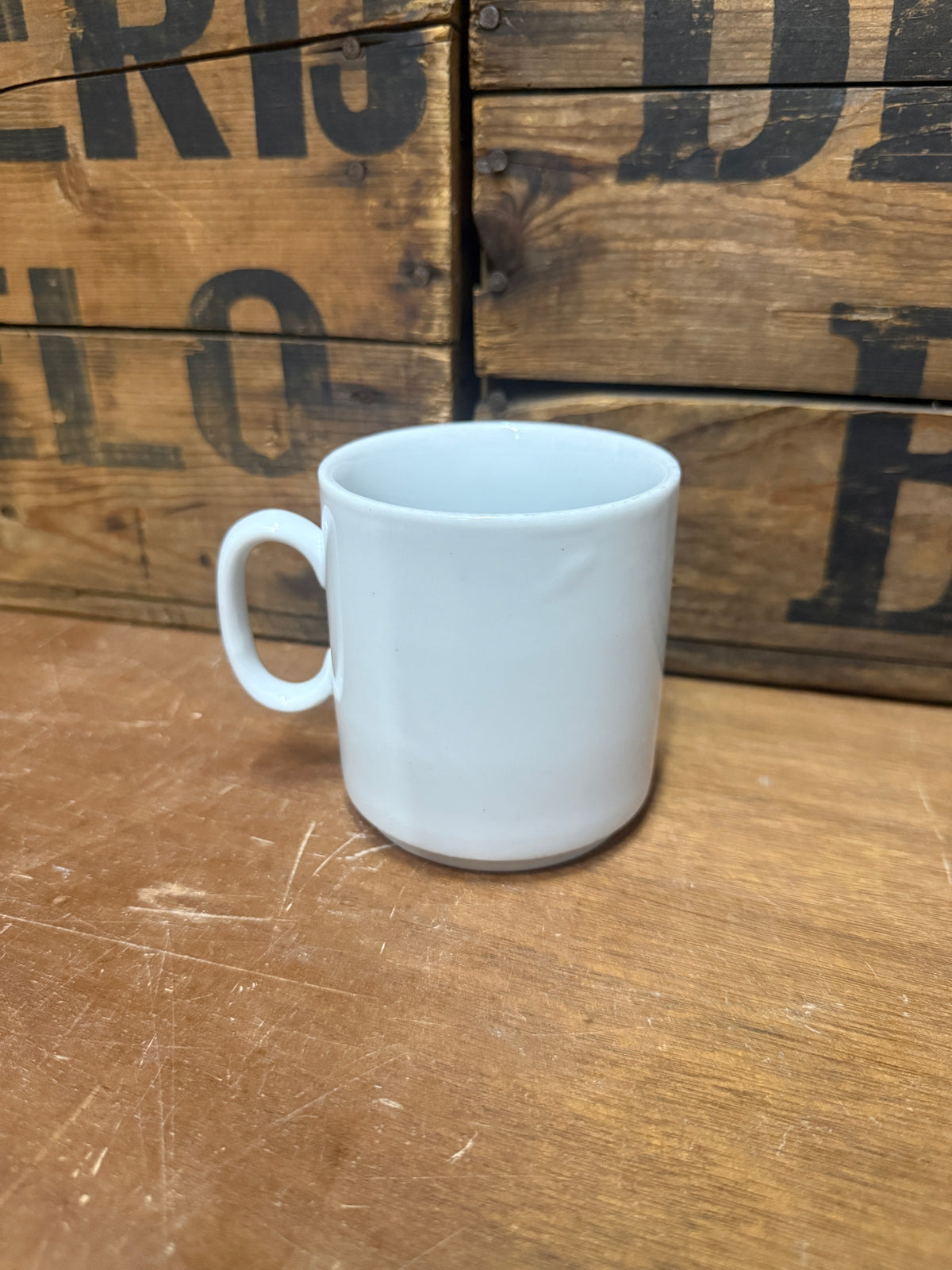 Vintage McDonald's mok met mop