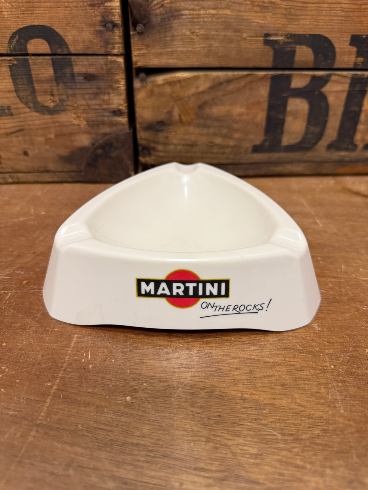Martini On The Rocks reclameasbak