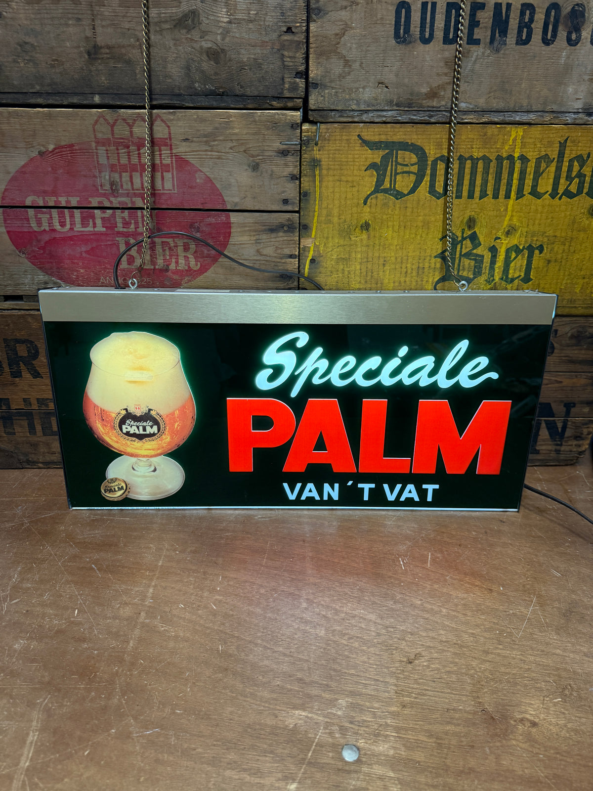 Palm Speciale dubbelzijdige lichtbak