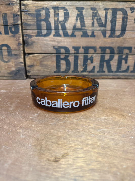 Vintage Caballero Filter reclameasbak