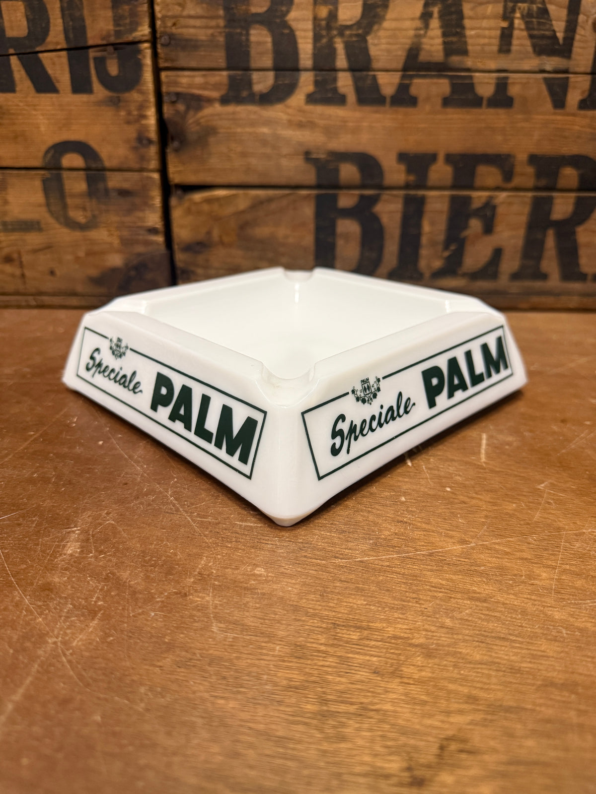 Palm reclameasbakken