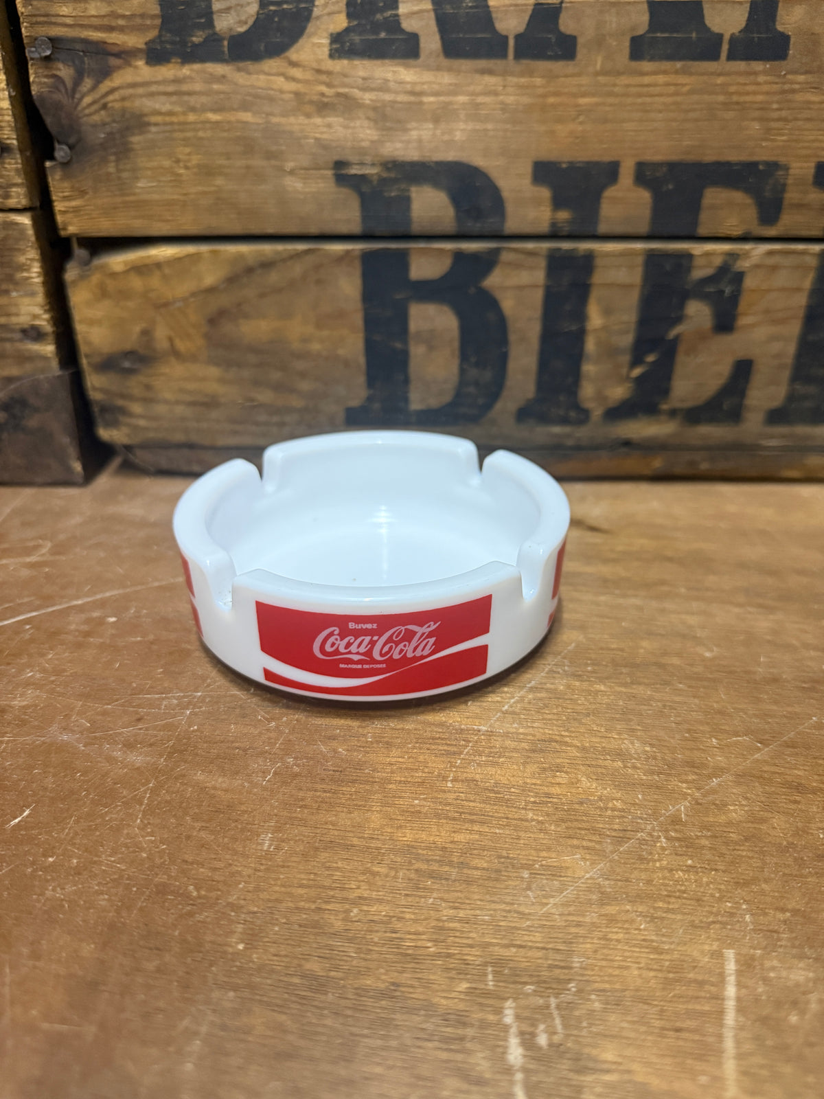 Coca Cola reclameasbak