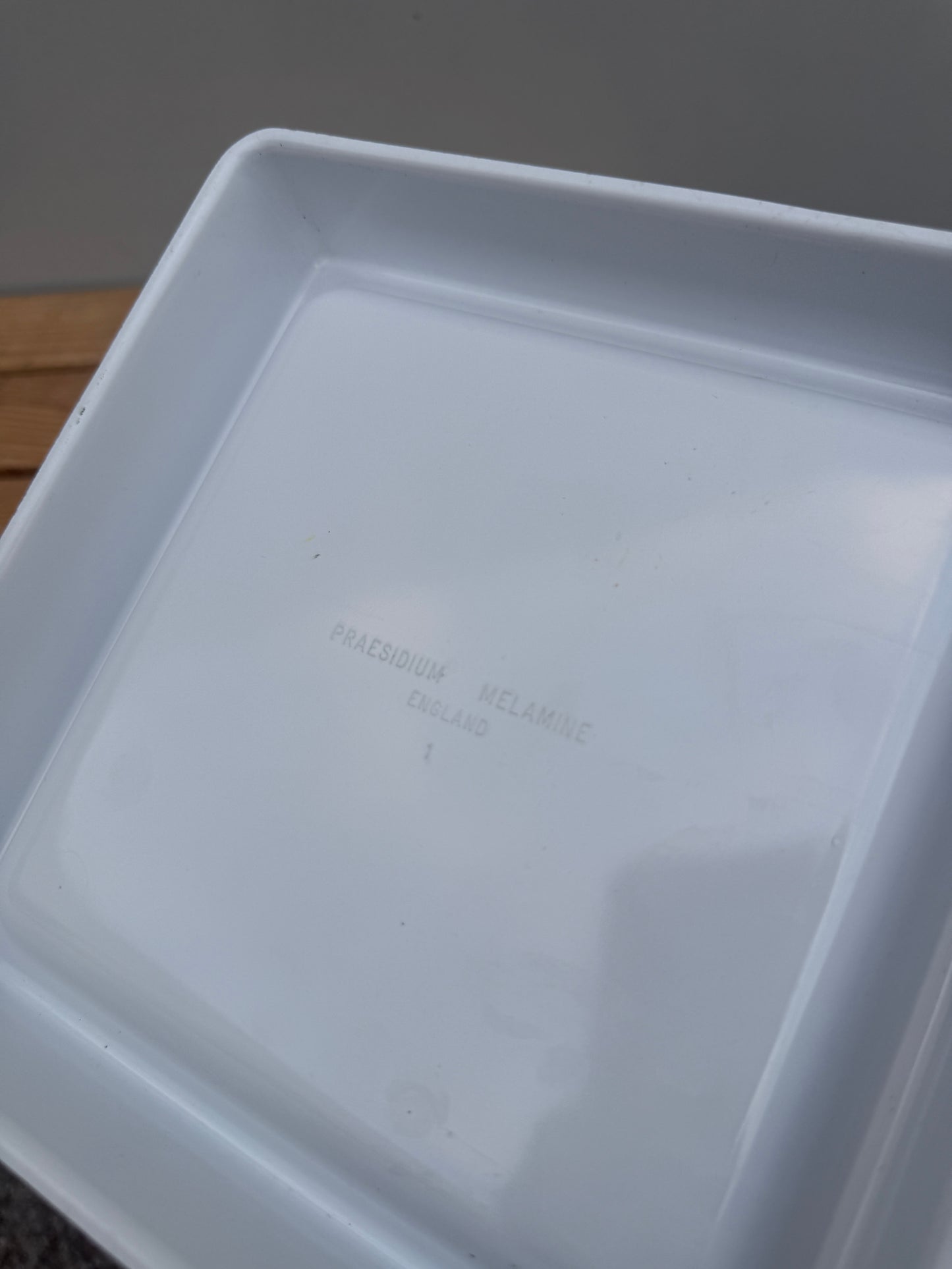 Budweiser reclame asbak melamine