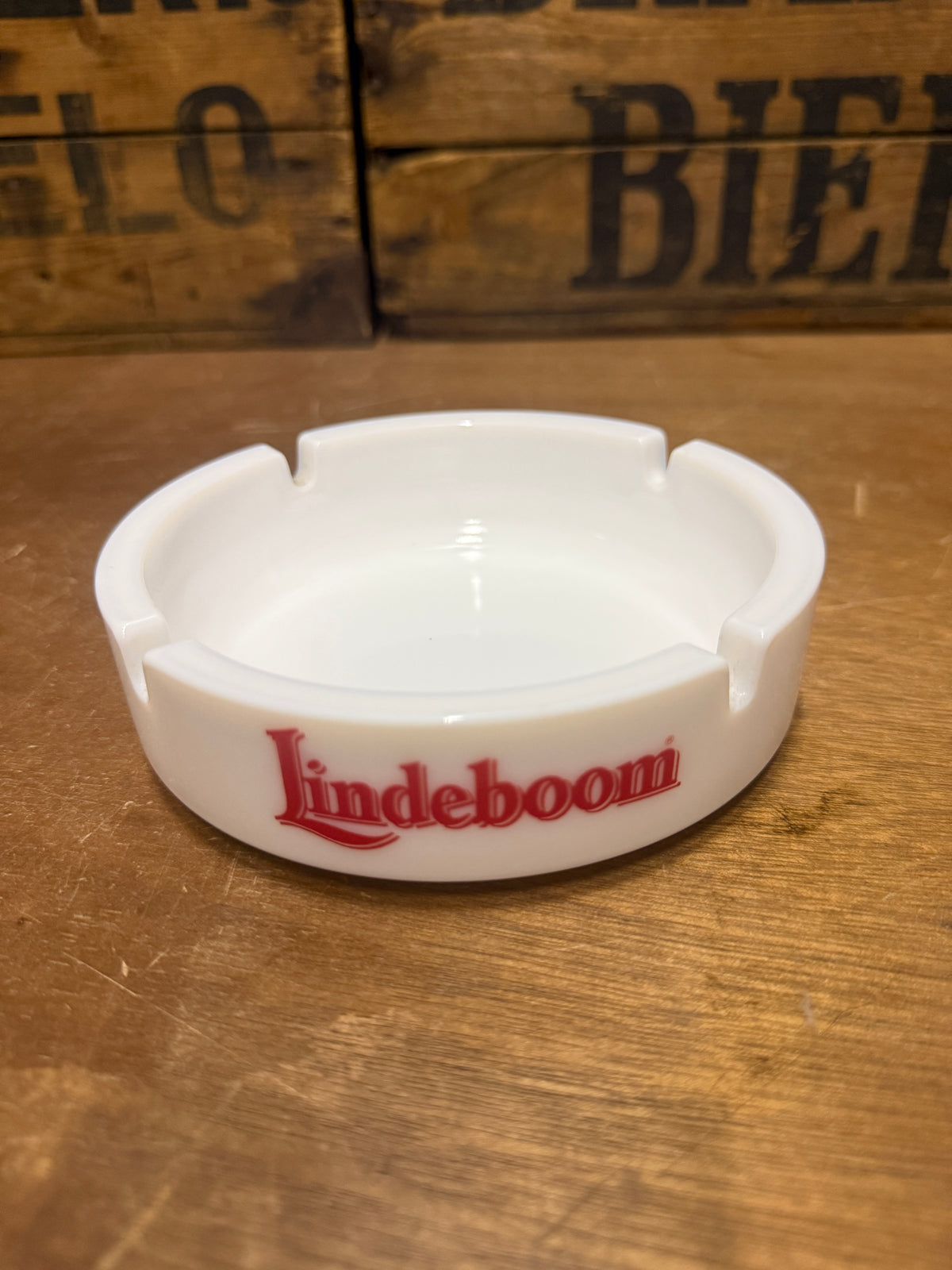 Lindeboom reclameasbak
