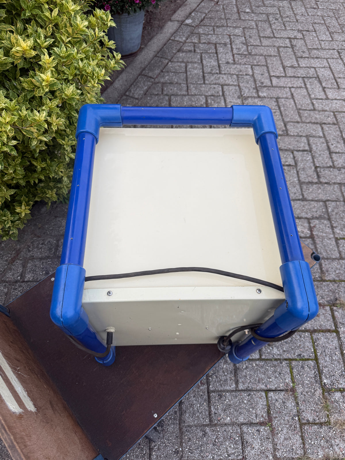 Vintage Camel lichtbak kubus (Alleen ophalen)