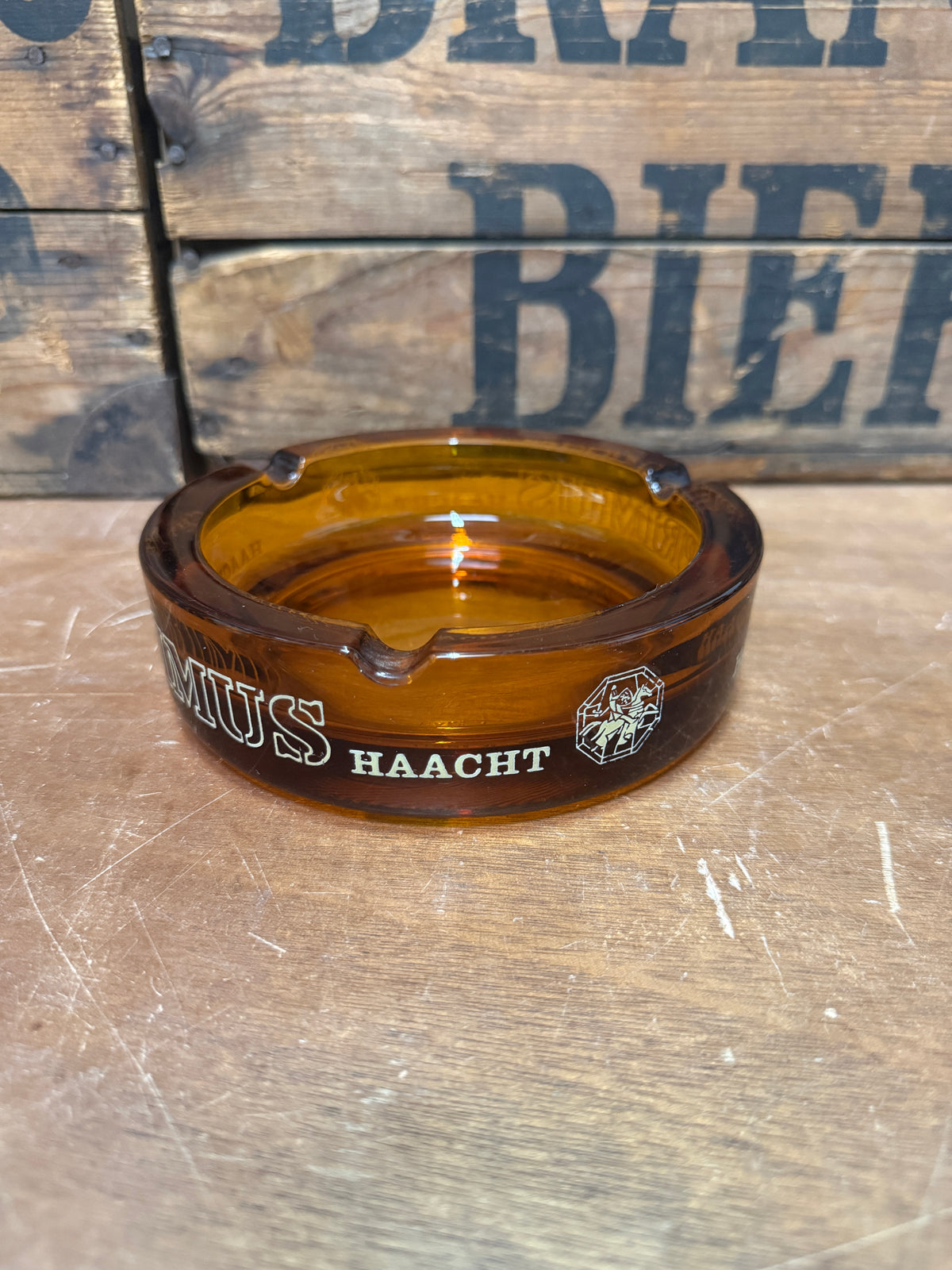 Vintage Primus Haacht reclameasbak