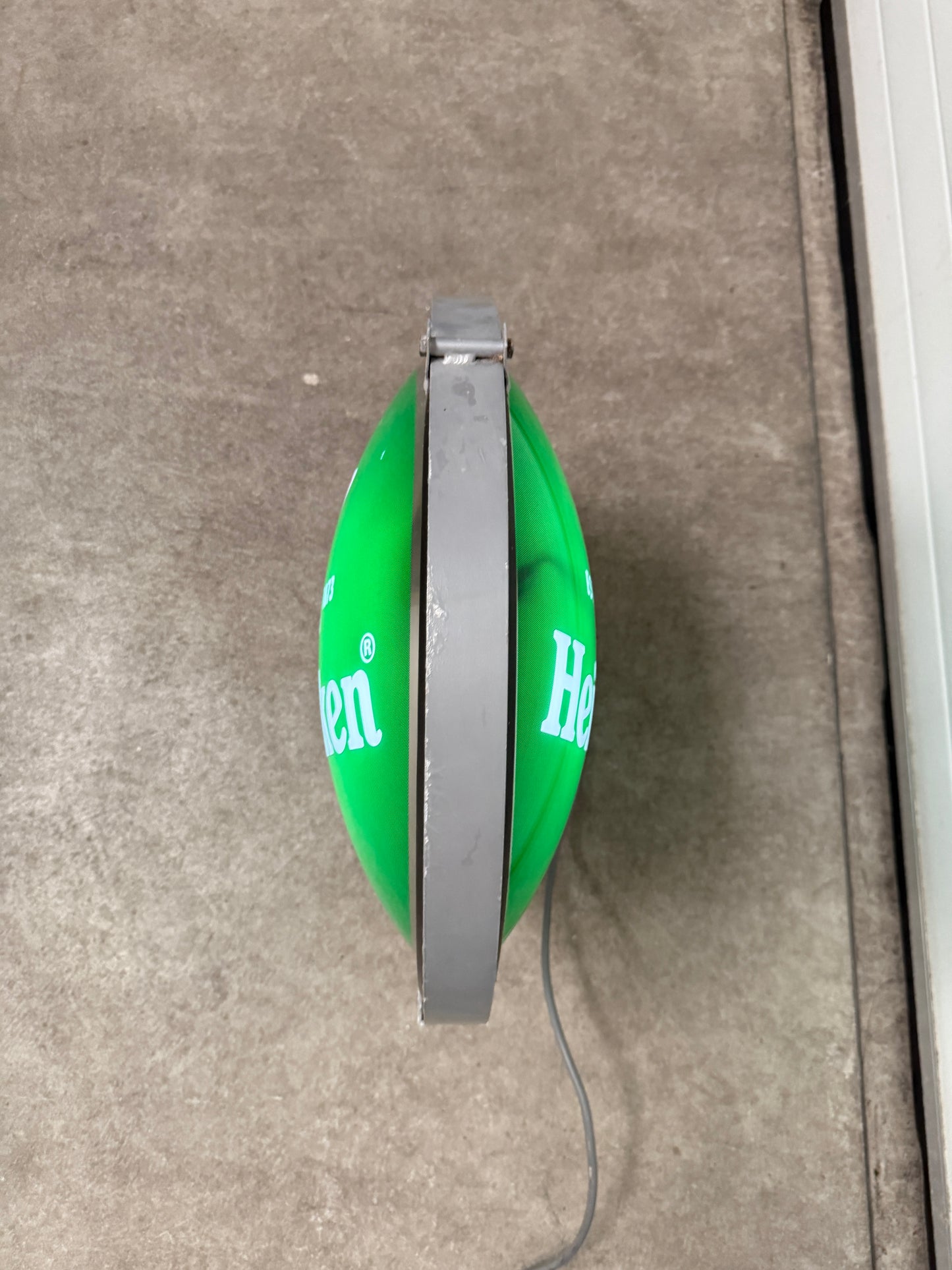 Dubbelzijdige Heineken lichtbak