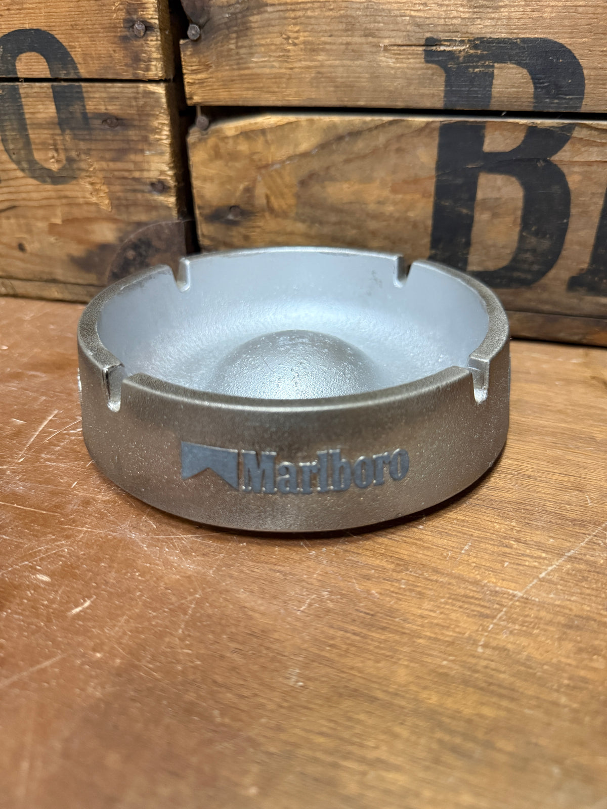 Vintage Marlboro metalen reclame asbakken