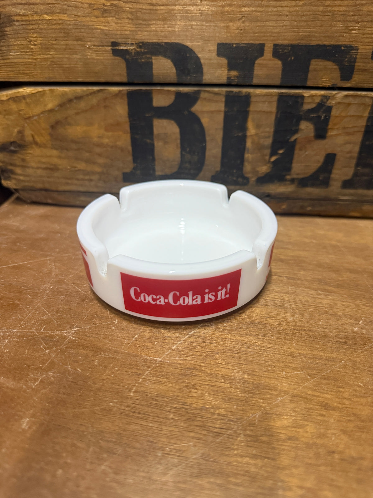 Coca Cola reclameasbak