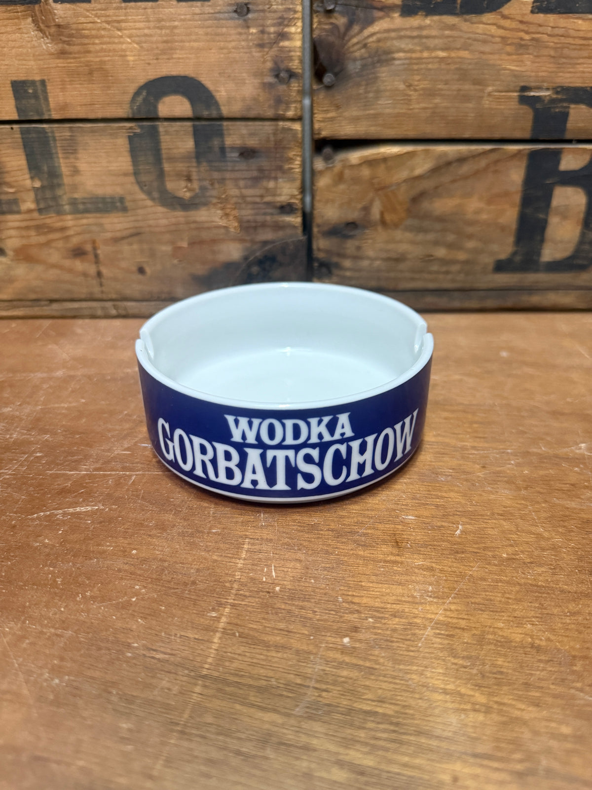 Wodka Gorbatschow reclameasbak