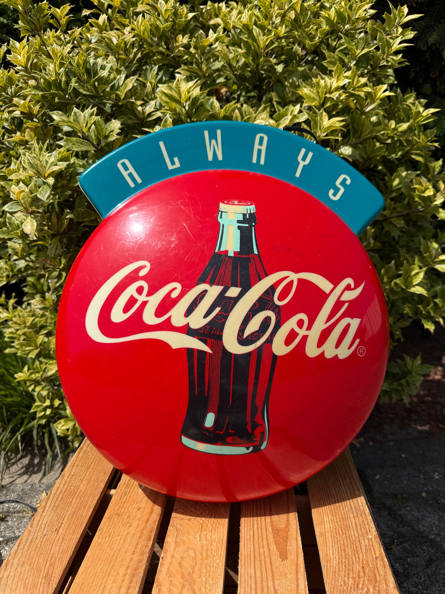 Always Coca Cola lichtbak dubbelzijdig
