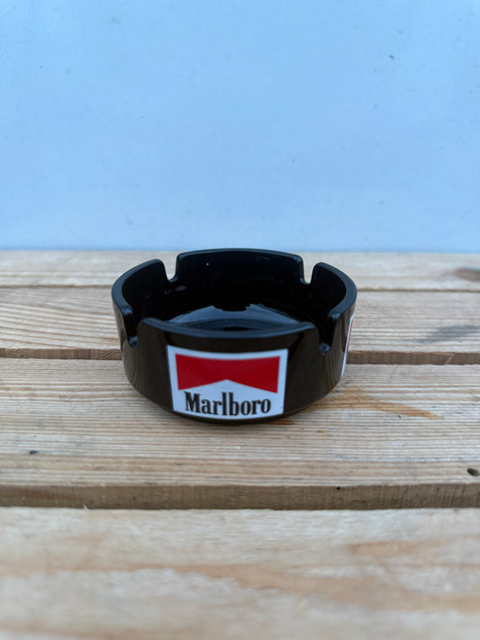 Marlboro kleine zwarte reclameasbak
