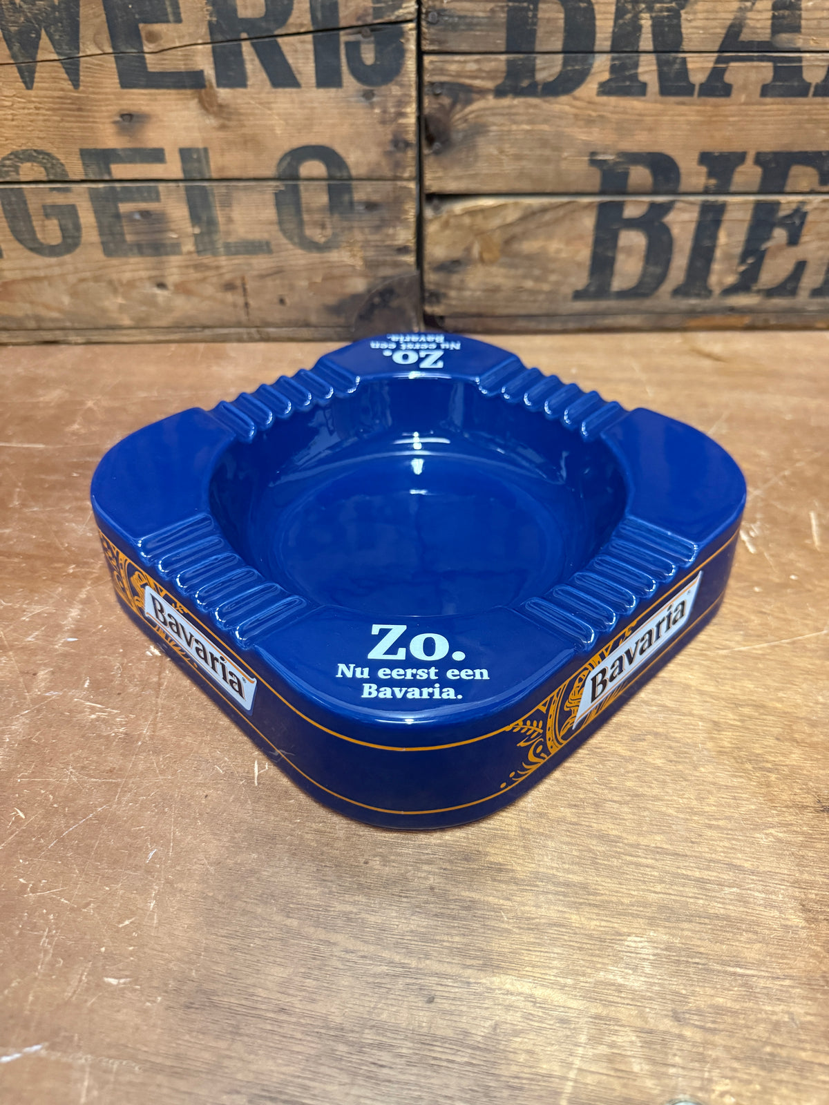 Bavaria keramiek reclameasbak