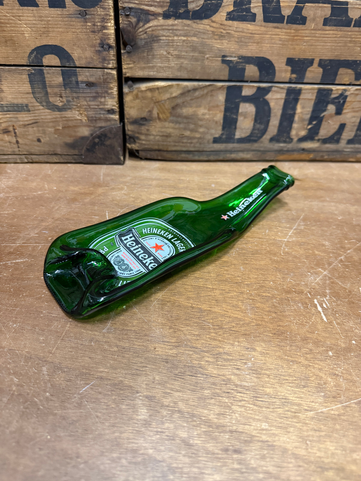 Heineken reclameasbakken