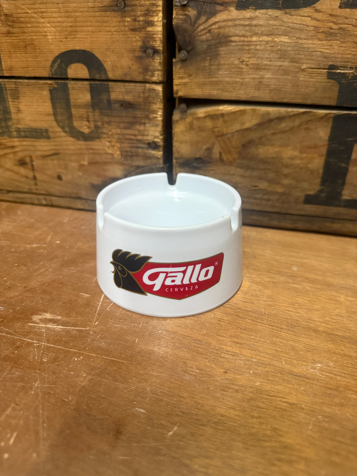 Gallo Cerveza reclameasbak