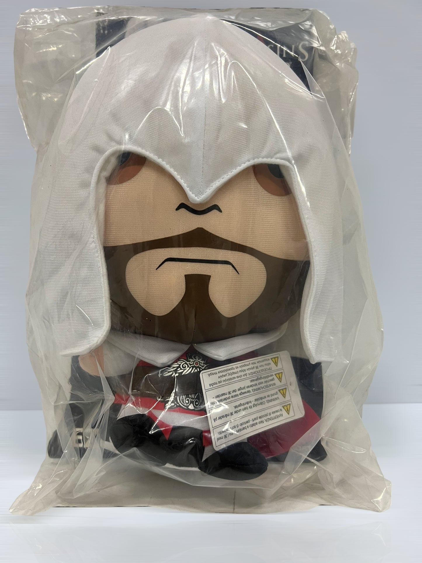 Rare 2011 Ubisoft Assassin’s Creed Ezio Plush Doll