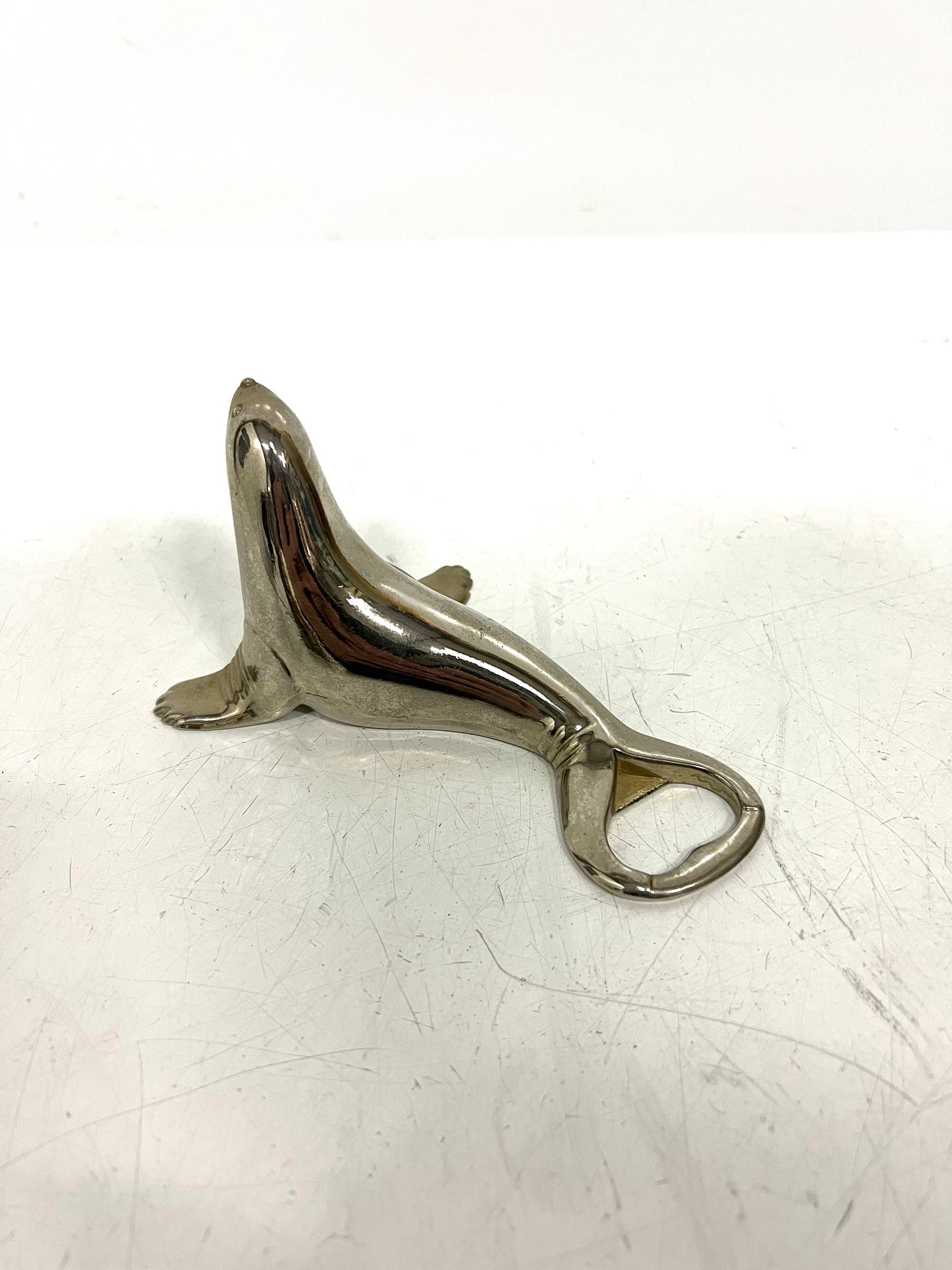 Vintage Seal Bottle Opener