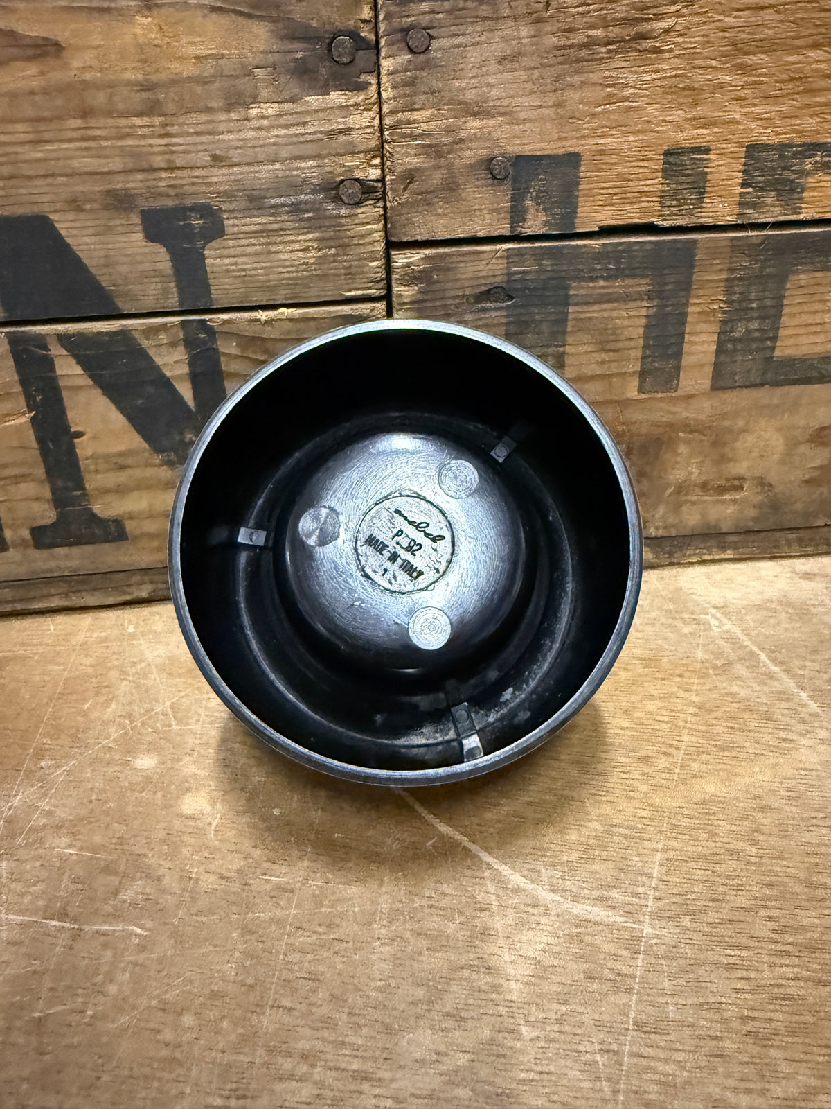 Zeldzame vintage Martini Jigger reclameasbak