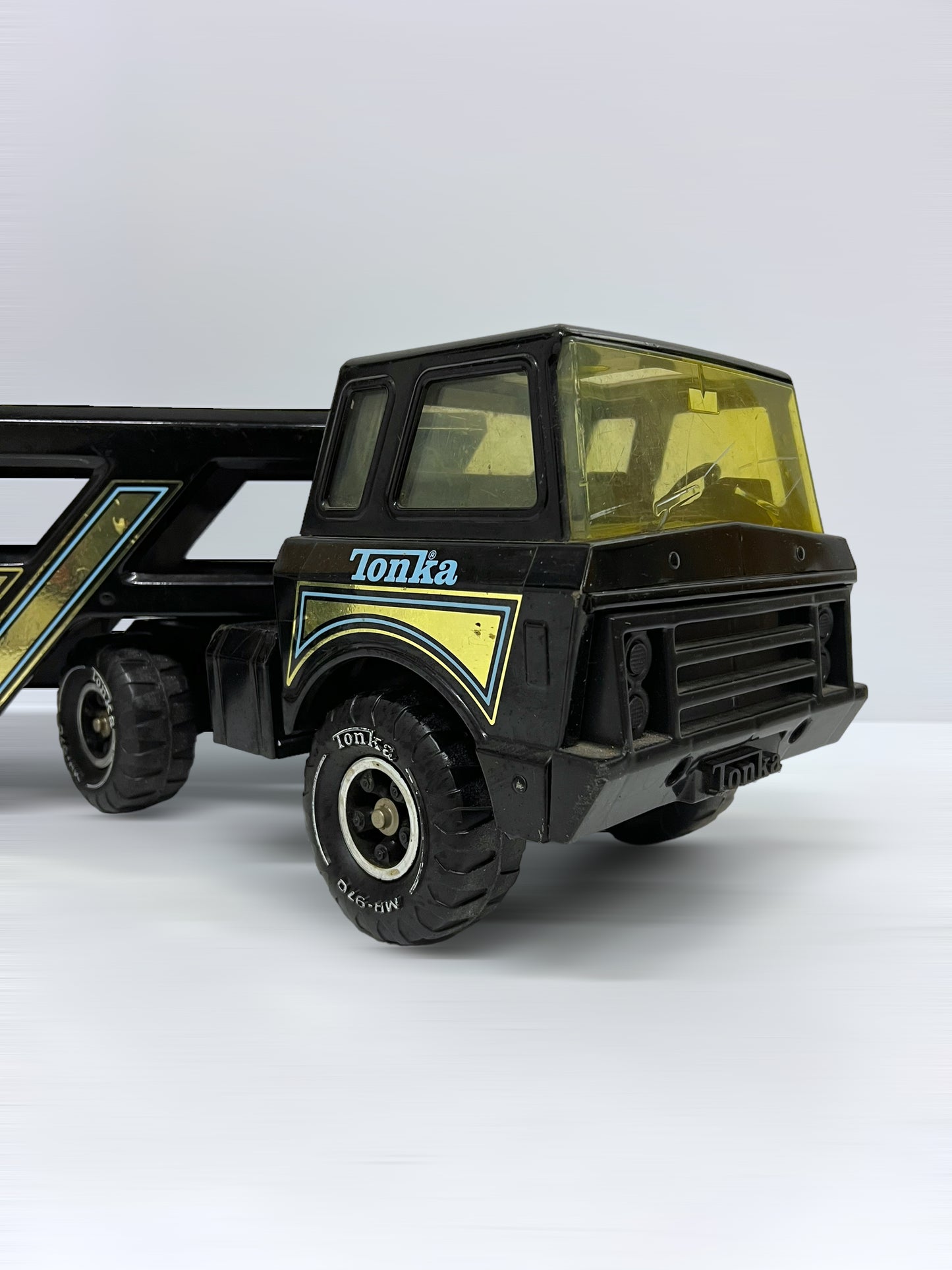 Vintage Tonka Truck Car Carrier