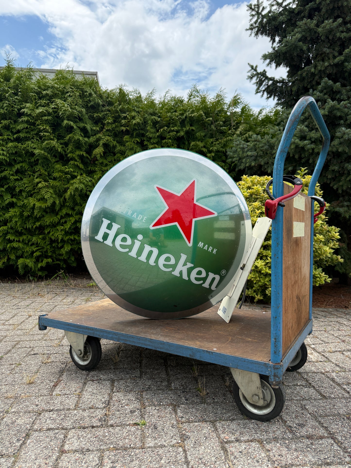 Heineken lichtbak dubbelzijdig