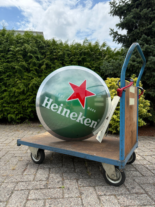 Heineken lichtbak dubbelzijdig