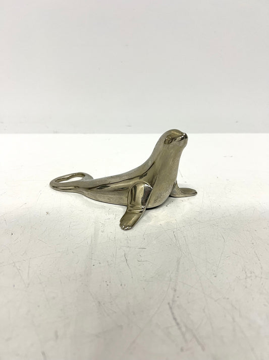 Vintage Seal Bottle Opener