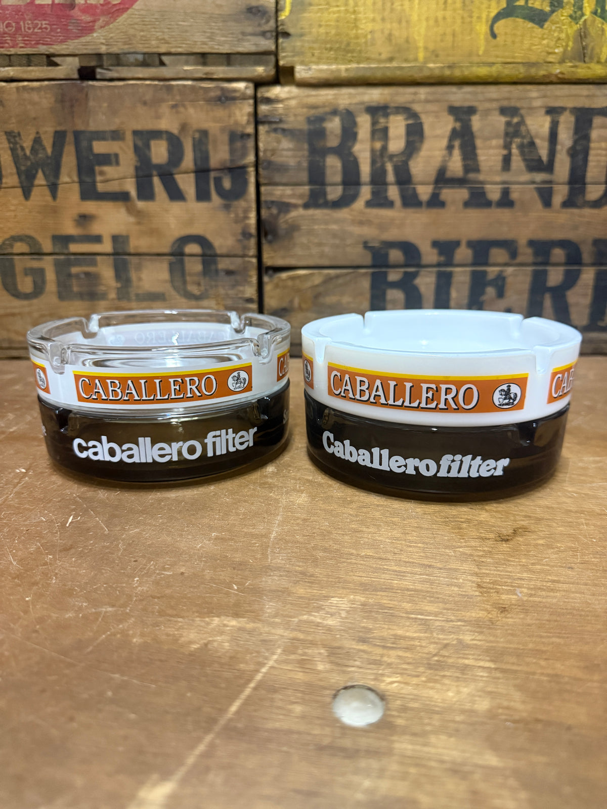 Caballero reclameasbak